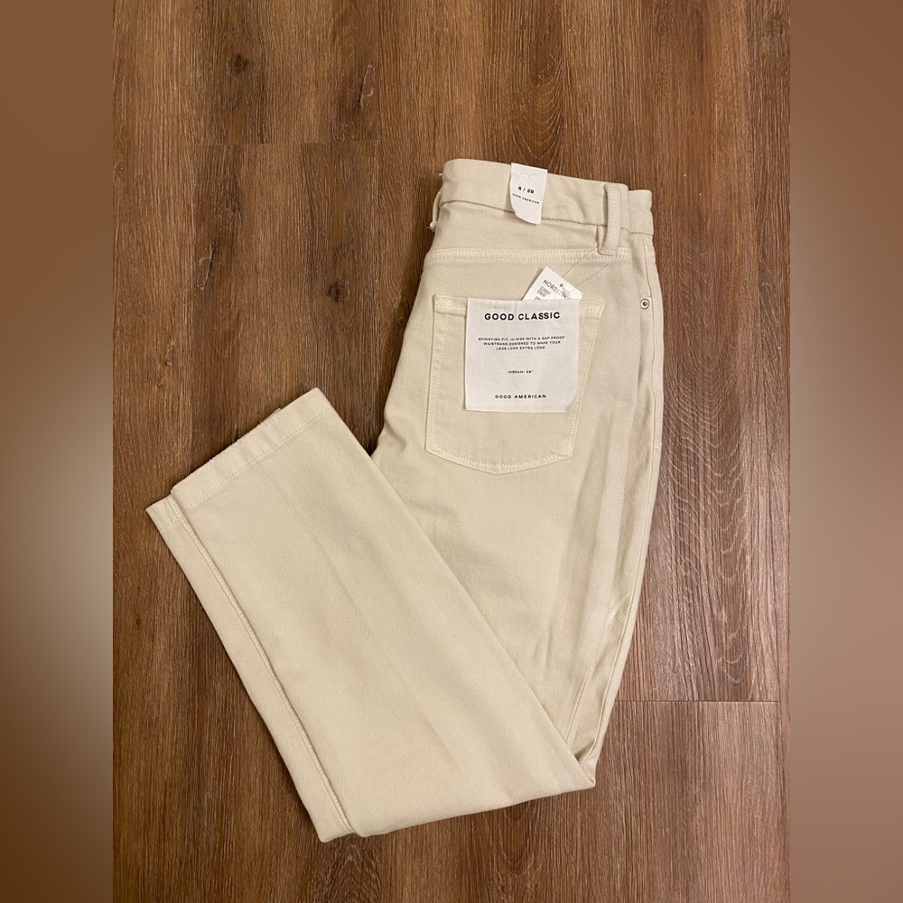 Good American Original Classic Pants